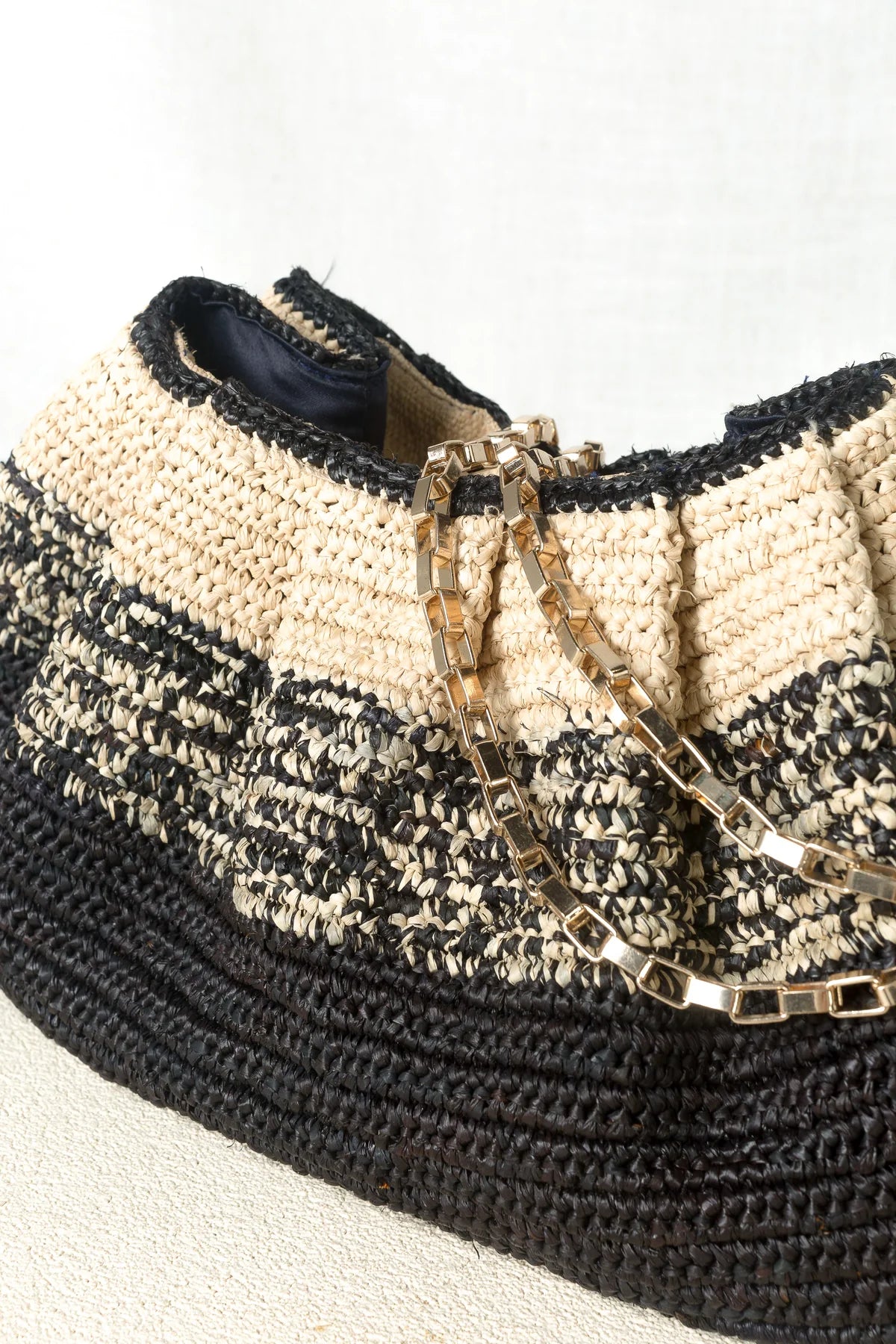 Sac Le PUFF CROCHET