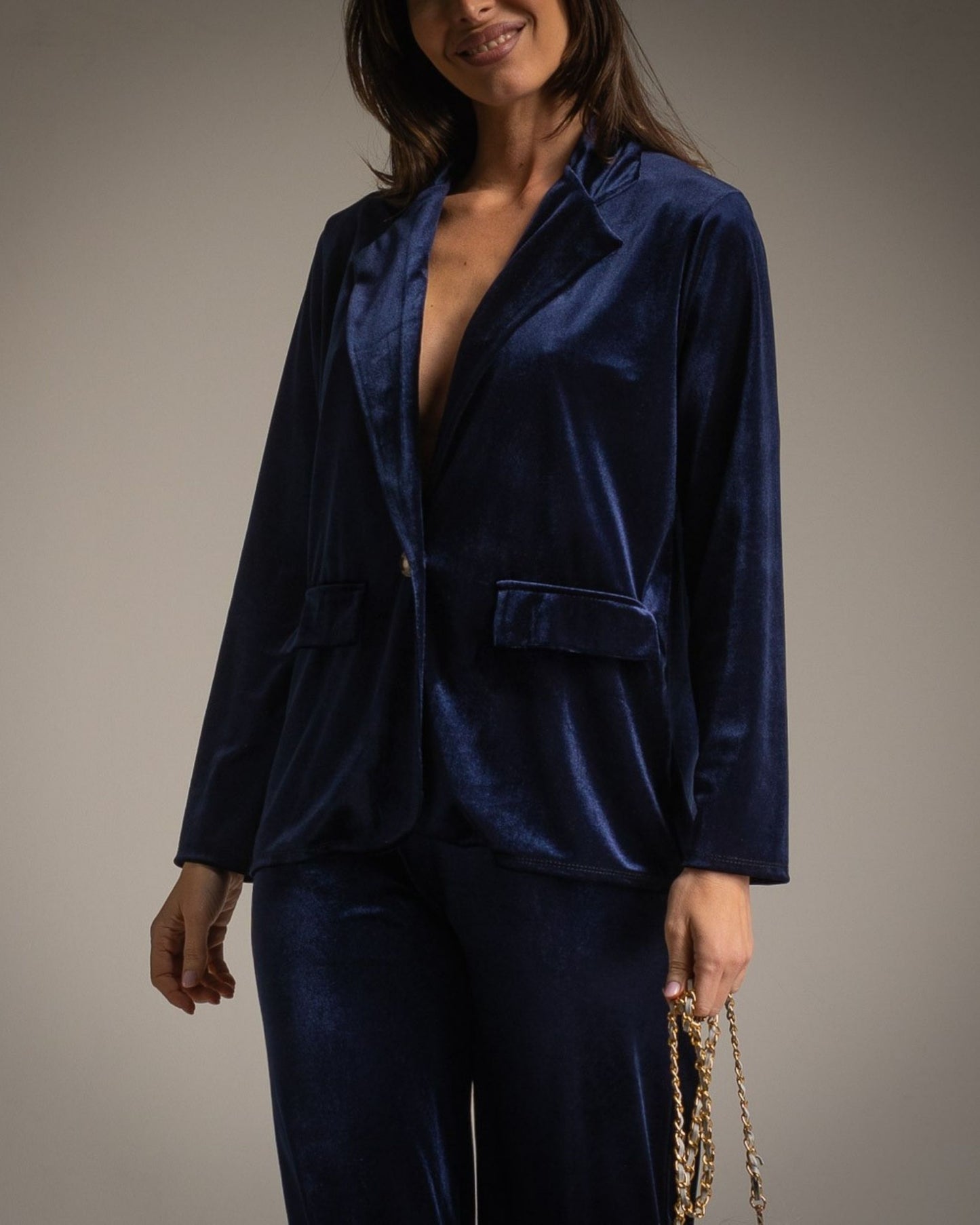 Blazer Velvet