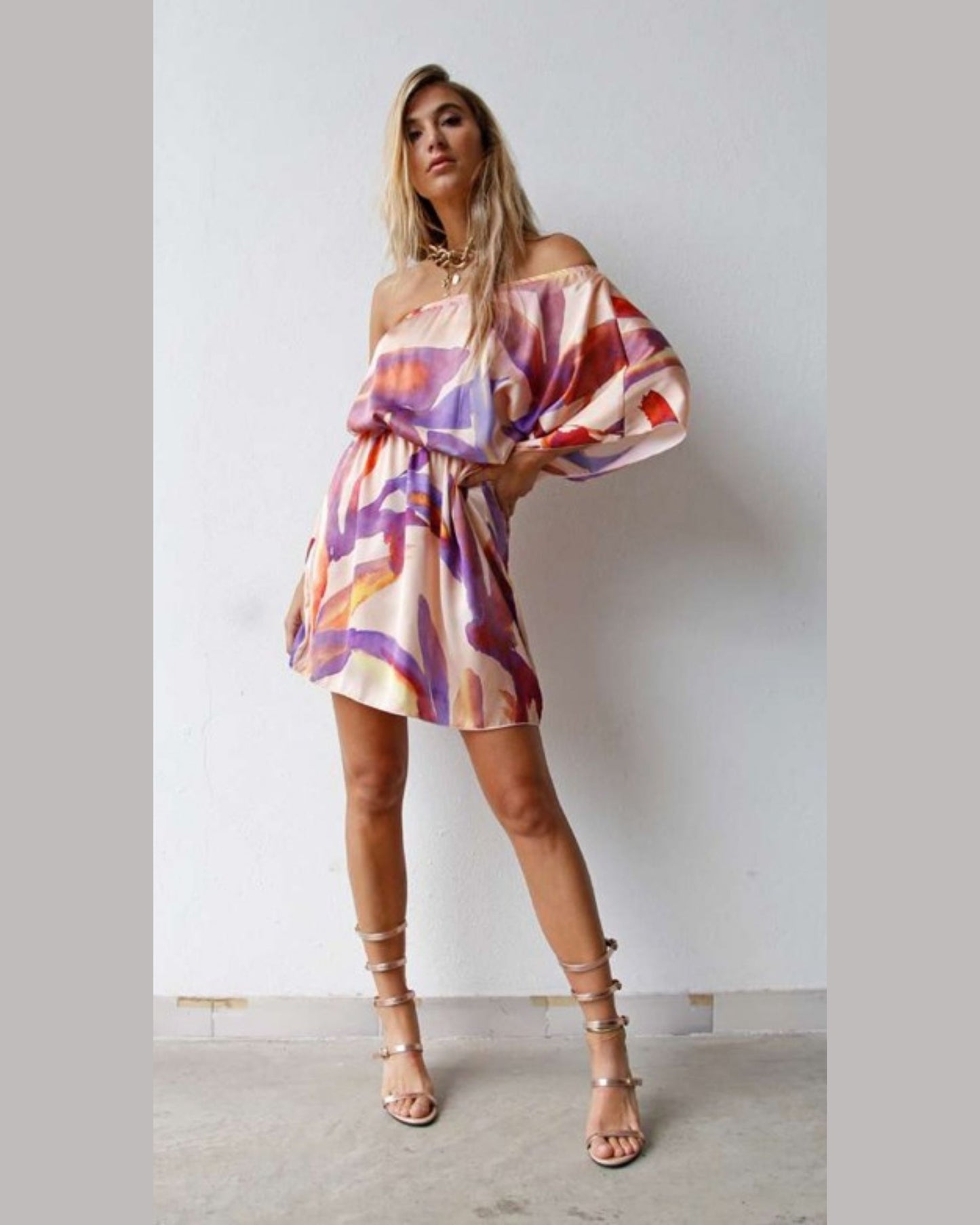 Robe Flora