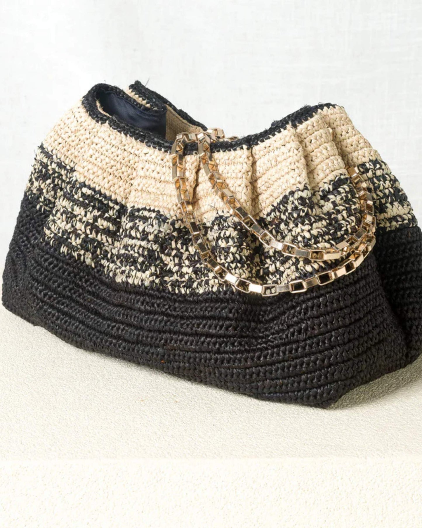 Sac Le PUFF CROCHET