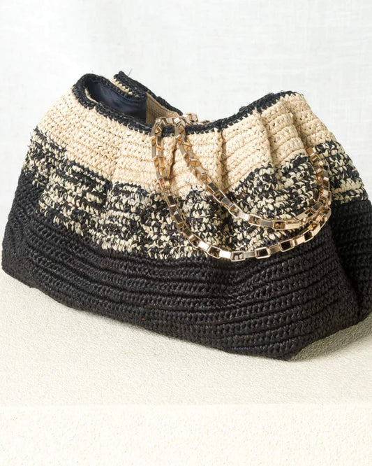 Sac Le PUFF CROCHET